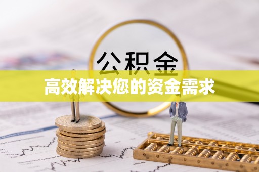 苑里高效解决您的资金需求