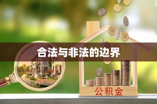 苑里合法与非法的边界