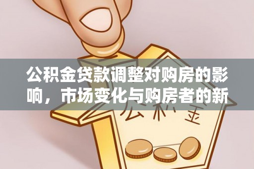 苑里公积金贷款调整对购房的影响，市场变化与购房者的新选择