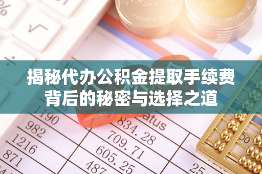 苑里揭秘代办公积金提取手续费背后的秘密与选择之道