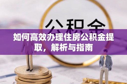 苑里如何高效办理住房公积金提取，解析与指南