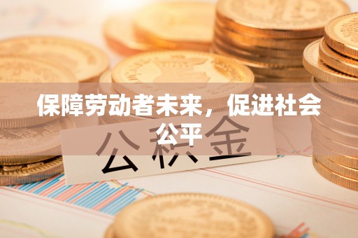 苑里保障劳动者未来，促进社会公平