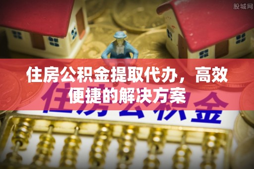 苑里住房公积金提取代办，高效便捷的解决方案