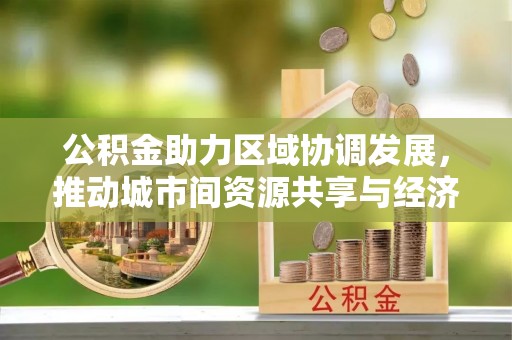 苑里公积金助力区域协调发展，推动城市间资源共享与经济均衡发展