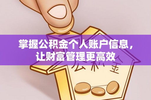 苑里掌握公积金个人账户信息，让财富管理更高效