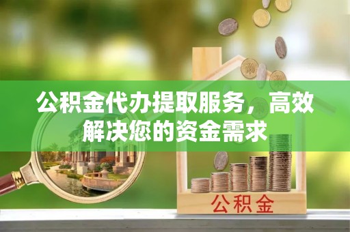 苑里公积金代办提取服务，高效解决您的资金需求