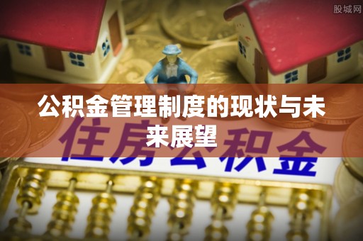 苑里公积金管理制度的现状与未来展望