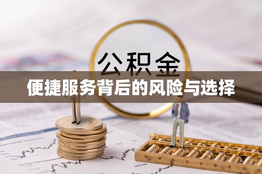 苑里便捷服务背后的风险与选择